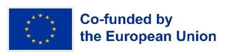 co-founded by the european union