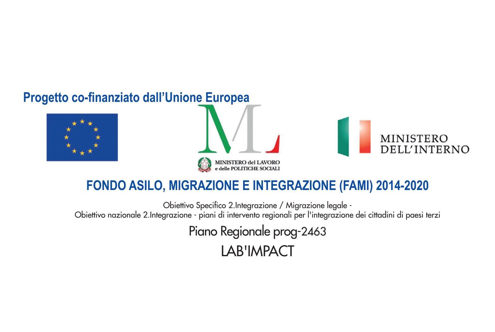 PROGETTO FAMI IMPACT Friuli Venezia Giulia