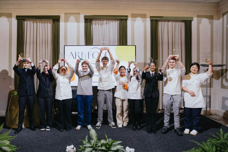 art and food vincitori