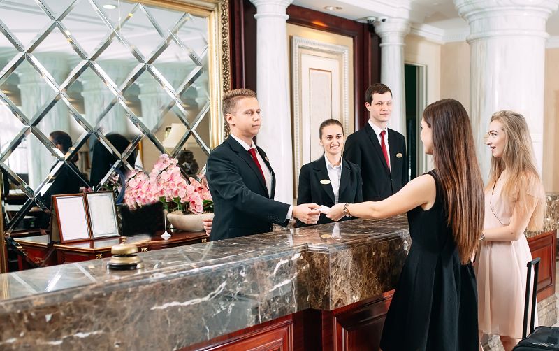 tecnico ricettività alberghiera