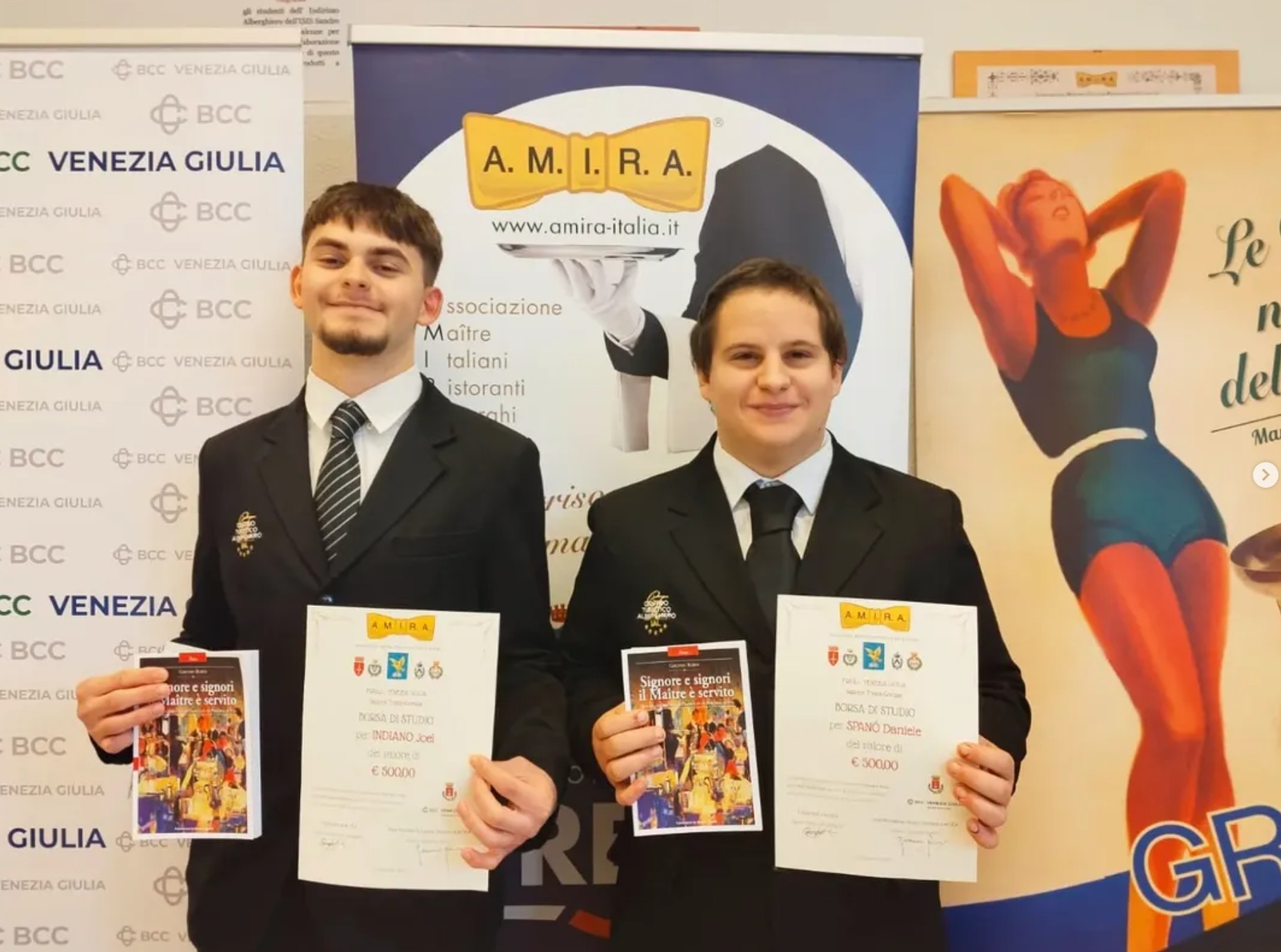 allievi premiati