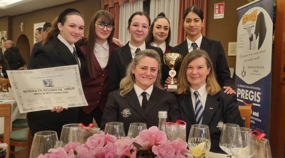 Le vincitrici di Arte nel Flambè 2026