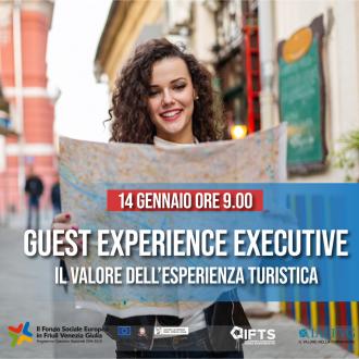 IFTS IAL FVG GUEST EXPERIENCE EXECUTIVE
